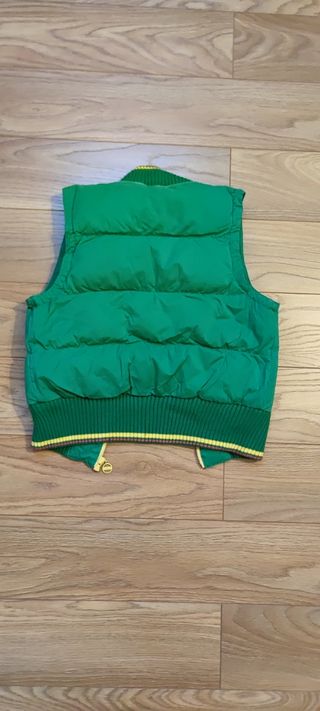 Chaleco Pepe Jeans verde mujer talla M