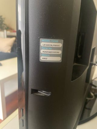 Televisor Samsung 32” LCD LE32A336