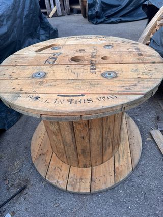 BOBINAS CARRETE MADERA CABLE CHILLPALET