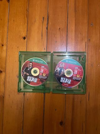 Red Dead Redemption 2 Xbox One
