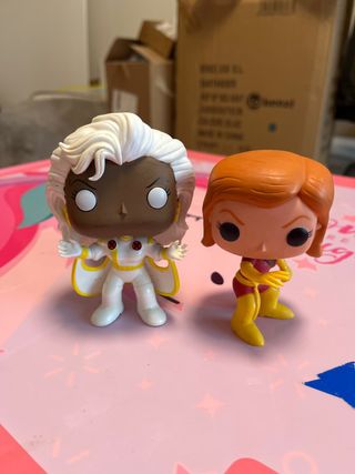 Funko Pop Storm y Phoenix X-Men
