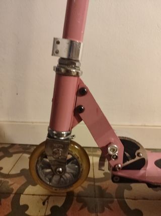 Patinete Micro rosa