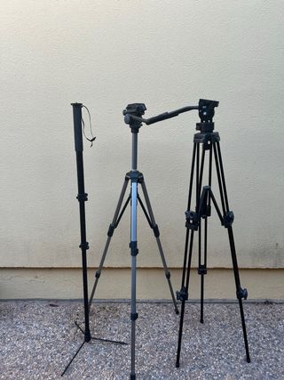 Trípodes para cámara