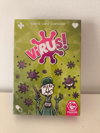 Juego SIN USAR de mesa Virus