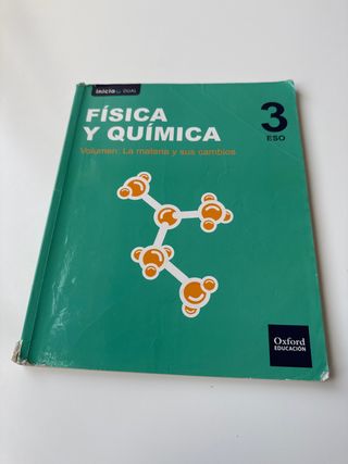 INICIA FIS Y QUIM 3ºESO LA VOL1