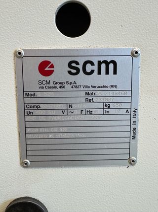 Regruesadora SCM S 520