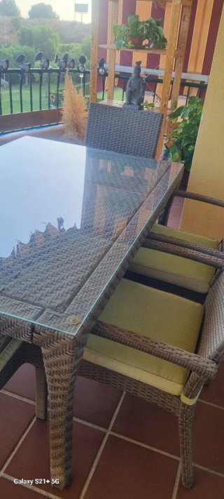Conjunto terraza