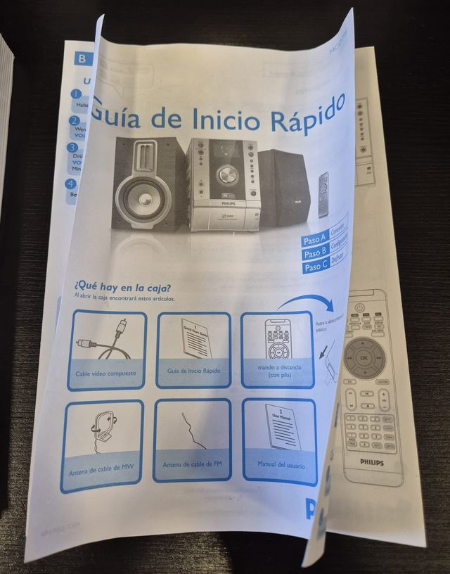 Minicadena Philips Micro Theatre MCD296