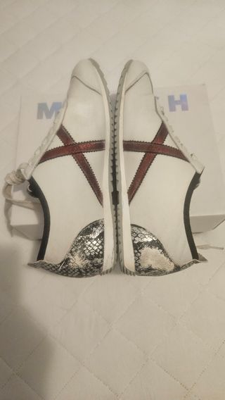 Bambas Munich Blancas Talla 38