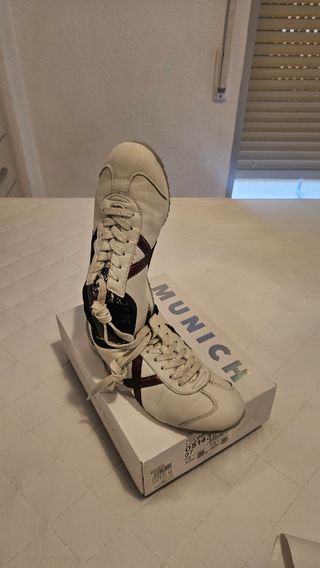 Bambas Munich Blancas Talla 38