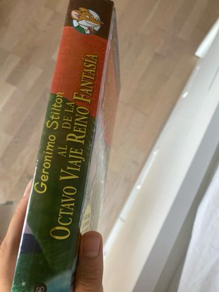 Octavo viaje al Reino de la Fantasía: ¡Descubre...
