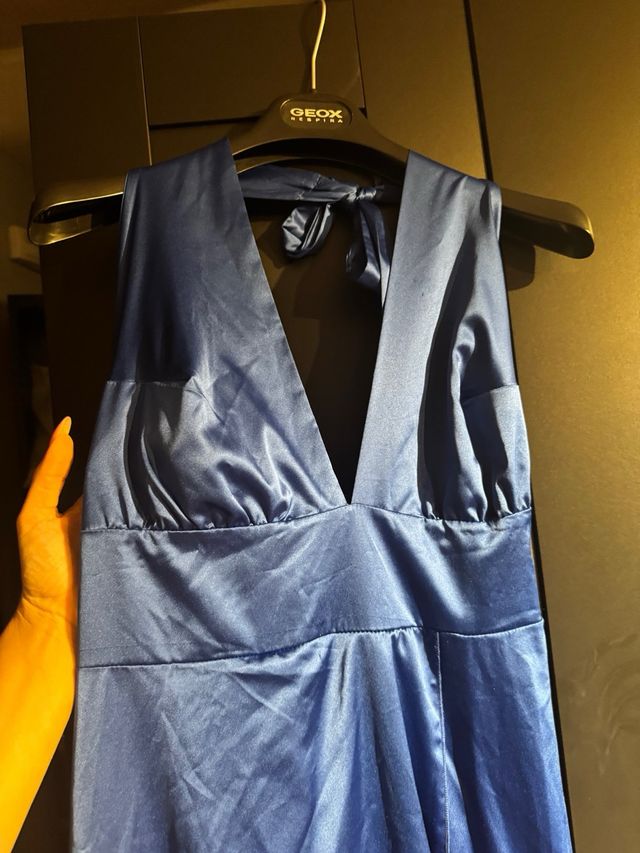 Vestito da cerimonia blu