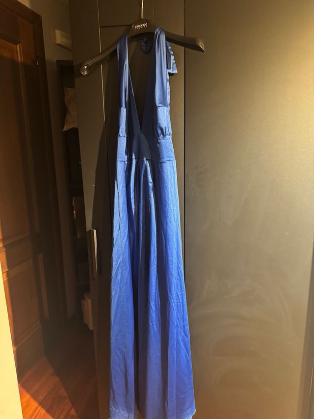 Vestito da cerimonia blu