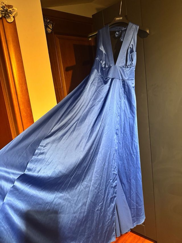 Vestito da cerimonia blu