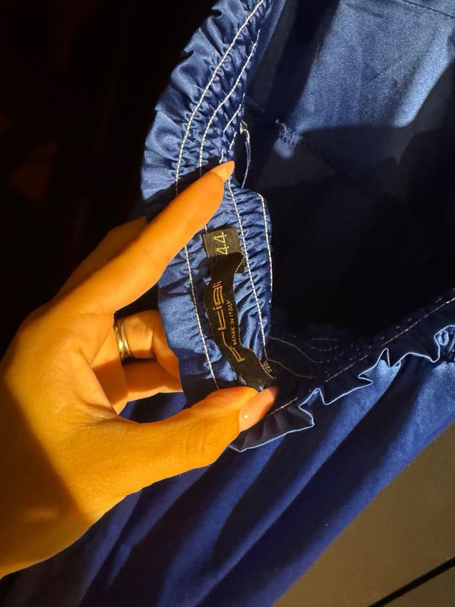 Vestito da cerimonia blu