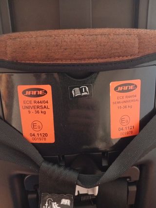 Silla Coche Jane Grand Isofix