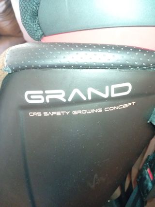 Silla Coche Jane Grand Isofix