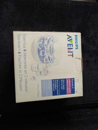 Esterilizador de biberones