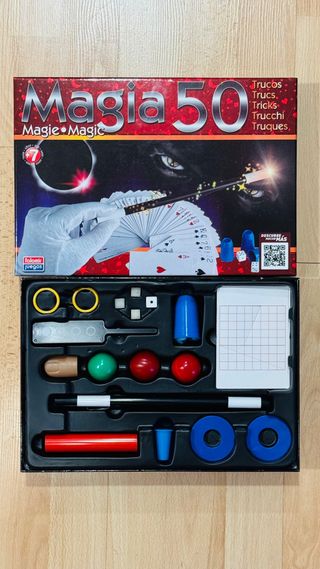Juego de Magia Magia 50 Folomír Juegos