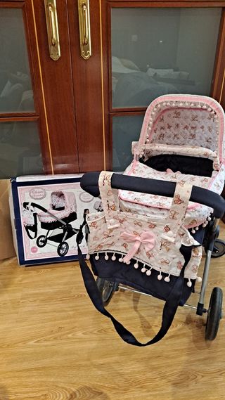 Sillita de paseo para muñecas