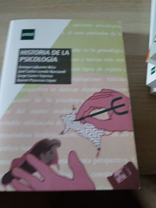 Historia de la psicología (GRADO) (Spanish Edit...