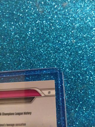 Cromo Lamine Yamal Topps Now