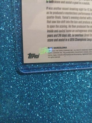 Cromo Lamine Yamal Topps Now