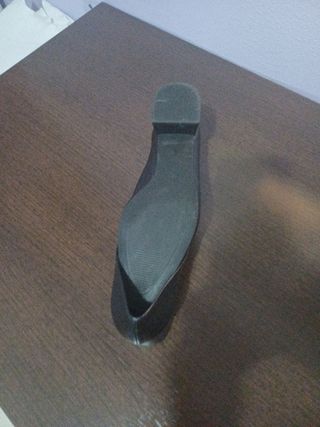 Zapatos de piel negros marca Latouche talla 40