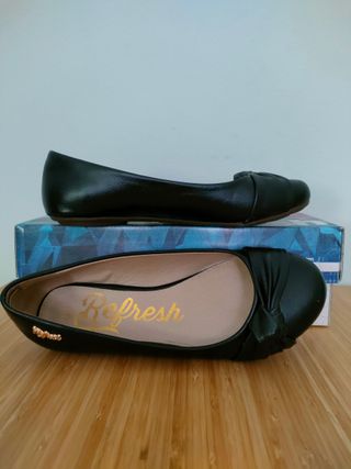 Eleganti Ballerine Nere Refresh numero 37