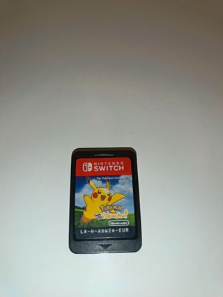Gioco Pokémon per Nintendo Switch: andiamo, Pikachu!