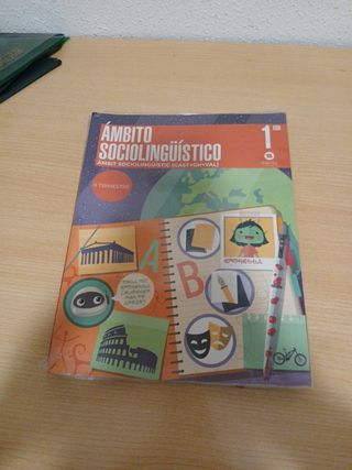 Àmbito sociolingüístico 1 ESO
