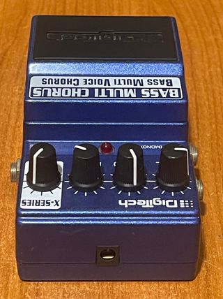 DigiTech X-Series Bass Multi Voice Chorus