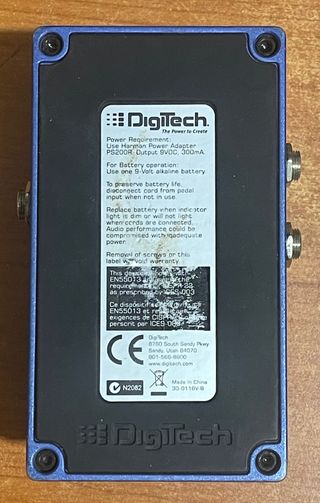 DigiTech X-Series Bass Multi Voice Chorus