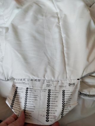 Edredón Ikea Ligero Cama Matrimonio Tilkört