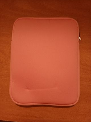 Funda para Tablet con Cremallera Rosa