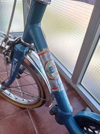 Bicicleta BH Antigua Azul
