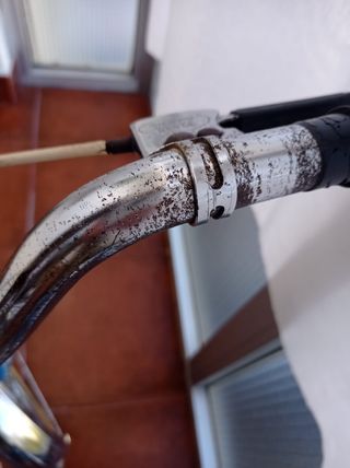 Bicicleta BH Antigua Azul