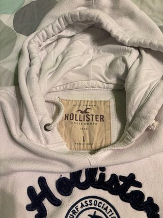 Sudadera Hollister con capucha
