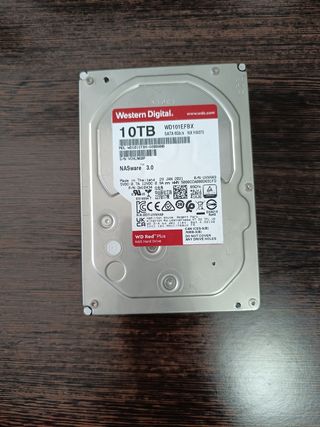 Disco Duro Western Digital 10TB
