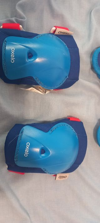 Set 3 protecciones Oxelo