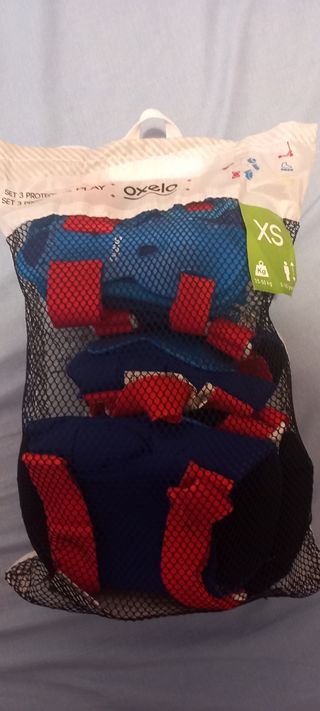 Set 3 protecciones Oxelo