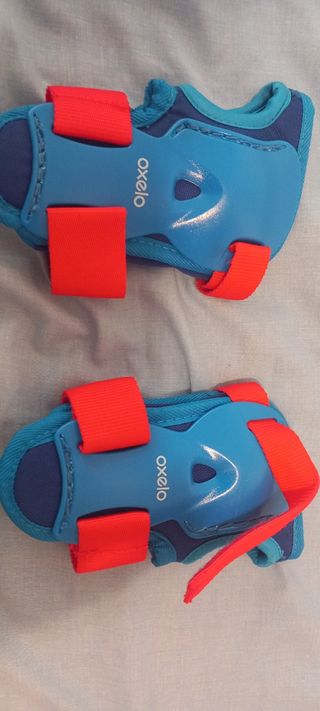 Set 3 protecciones Oxelo