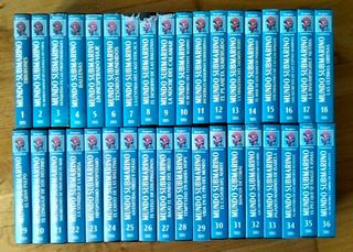 Colección VHS Mundo Submarino Jacques Cousteau