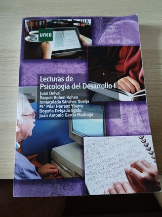 Lecturas de psicología del desarrollo I (GRADO)...
