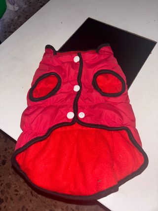 Vestido para perro talla M