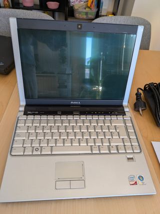 Notebook Dell XPS M1330 Silver - Retro/Vintage
