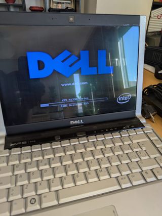 Notebook Dell XPS M1330 Silver - Retro/Vintage