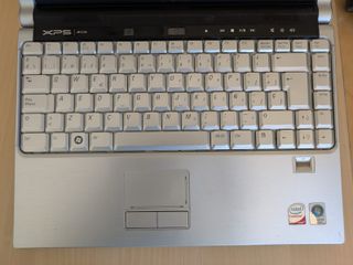 Notebook Dell XPS M1330 Silver - Retro/Vintage