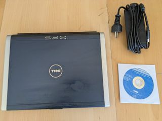 Notebook Dell XPS M1330 Silver - Retro/Vintage