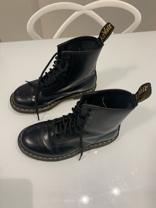 Botas Dr. Martens Piel Negra talla 37